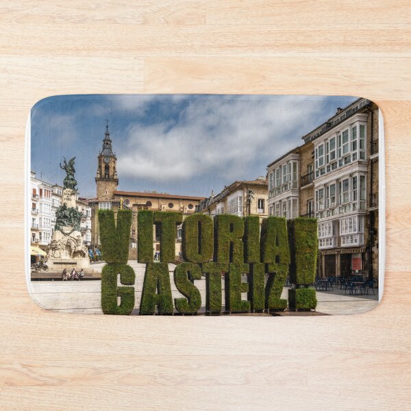 Item preview, Plaza de la Virgen Blanca designed and sold by DiFigianoPhoto.