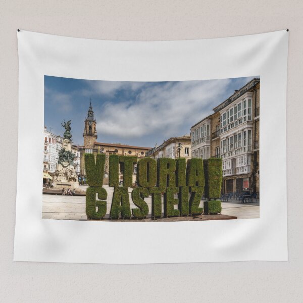 Item preview, Plaza de la Virgen Blanca designed and sold by DiFigianoPhoto.