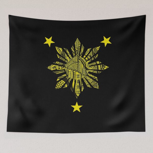 Artikelvorschau, Pinoy Philippinen Flagge 3 Sterne und eine Sonne entworfen und verkauft von TARABENNIE01.