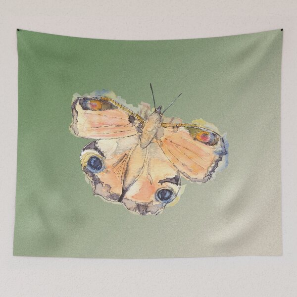 Item preview, Peacock Butterfly designed and sold by Jan Palmer.