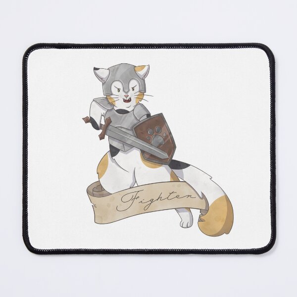 Item preview, Fighter cat designed and sold by catabohrer.