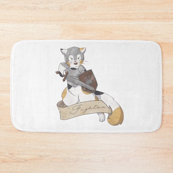 Item preview, Fighter cat designed and sold by catabohrer.
