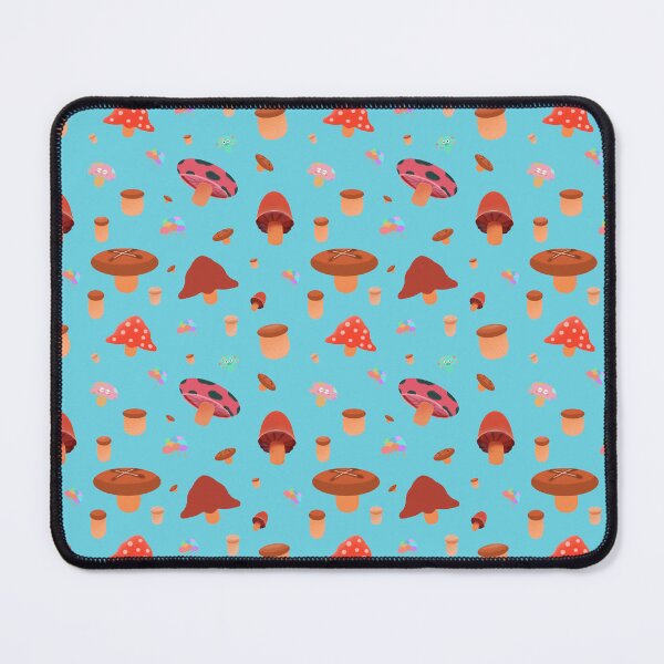 Item preview, Mushroom Family Series Pattern- Blue designed and sold by MILdecals.