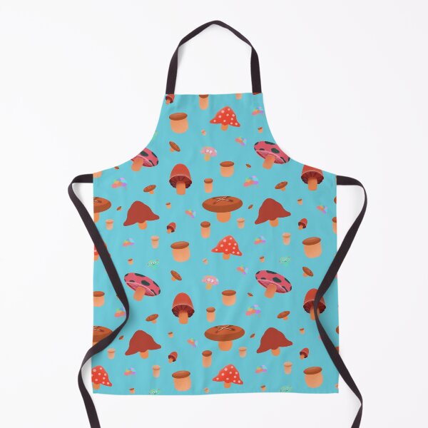 Item preview, Mushroom Family Series Pattern- Blue designed and sold by MILdecals.