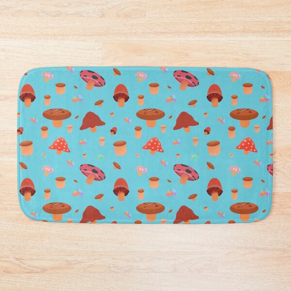 Item preview, Mushroom Family Series Pattern- Blue designed and sold by MILdecals.