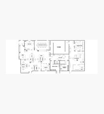 The Office Blueprint Photographic Print