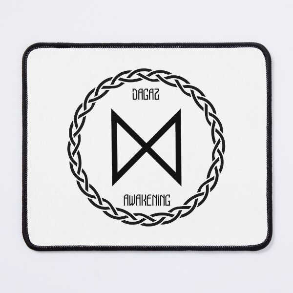 Item preview, Dagaz Rune Celtic Knot Shirts & Accessories designed and sold by AgeOfHeroes.