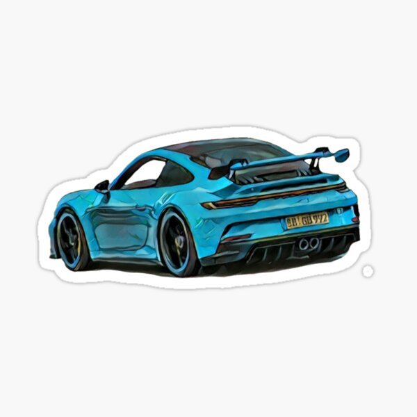 Porsche Racing Stickers for Sale
