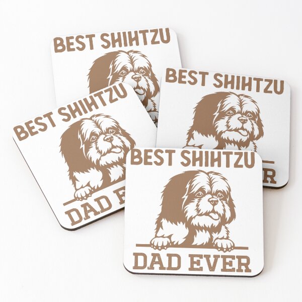 Item preview, Best ShihTzu Dad Ever designed and sold by ShihtzuUniverse.
