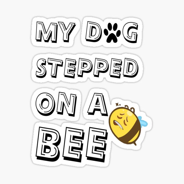 Amber Heard - My Dog Stepped on a Bee 783-G794 Stencil