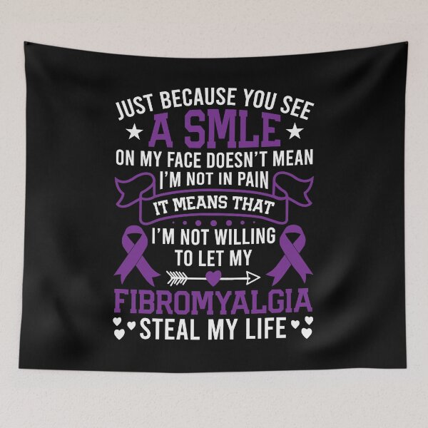 Item preview, Fibromyalgia Shirt, Fibromyalgia Pain Awareness Shirt, Purple Ribbon Shirt, Fibromyalgia Warrior Shirt, Fibromyalgia Support Squad Shirt designed and sold by aymob.