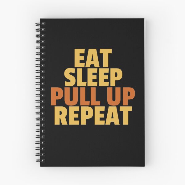Item preview, EAT SLEEP PULLUP REPEAT- Calisthenics Design for a Bodyweight Athlete designed and sold by Cali-Power.