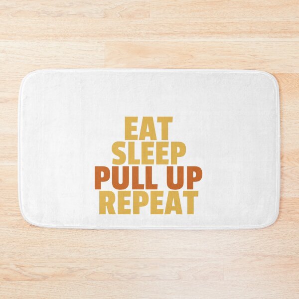 Item preview, EAT SLEEP PULLUP REPEAT- Calisthenics Design for a Bodyweight Athlete designed and sold by Cali-Power.