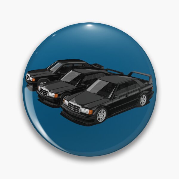 Item preview, Mercedes W 201 Series 190E Evo 2 - Racing Legend - sport designed and sold by SketchNinja.