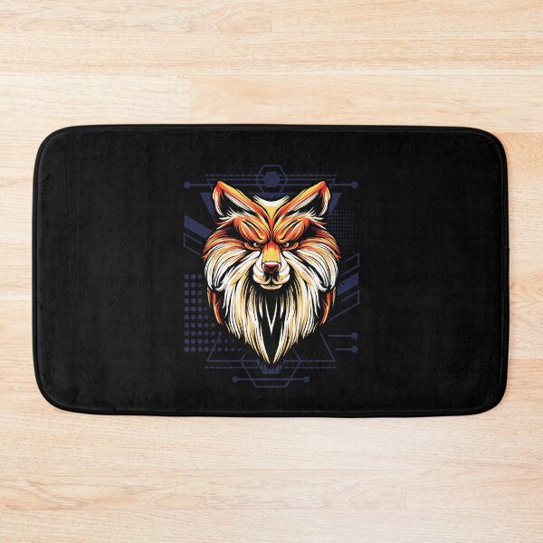 Item preview, Old Wise Furry Cartoon Fox designed and sold by BakaOutfit.