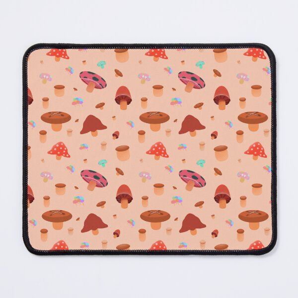 Item preview, Mushroom Family Series Pattern- Light Orange designed and sold by MILdecals.