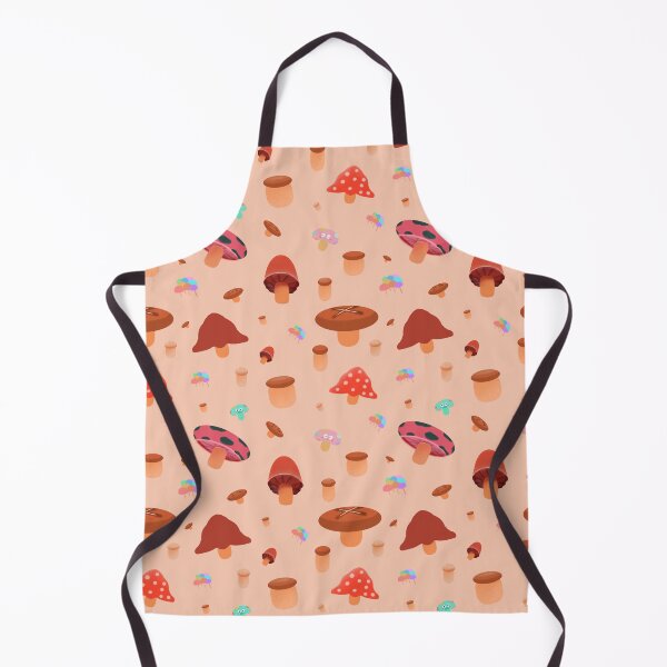 Item preview, Mushroom Family Series Pattern- Light Orange designed and sold by MILdecals.