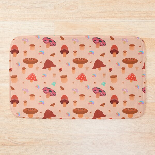 Item preview, Mushroom Family Series Pattern- Light Orange designed and sold by MILdecals.