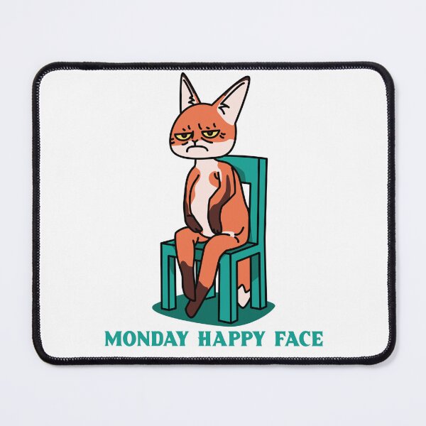Item preview, Monday Happy Face - Why Monday why designed and sold by LargeShop.