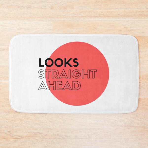 Item preview, Looks Straight Ahead designed and sold by UN-labelledGirl.