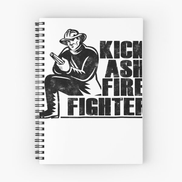 Item preview, Funny firefighter Kick ASH firefighter designed and sold by dickvusqr.