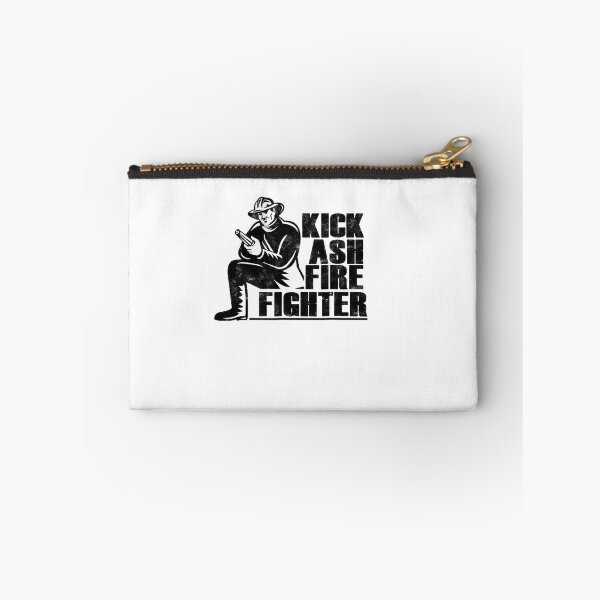 Item preview, Funny firefighter Kick ASH firefighter designed and sold by dickvusqr.