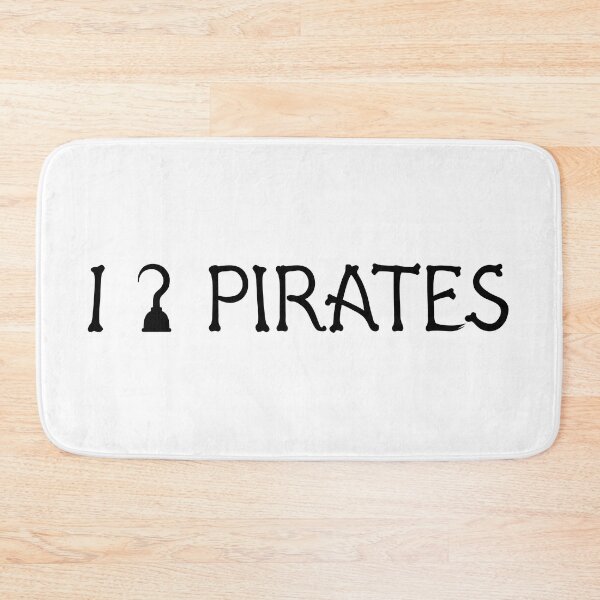 Item preview, I Hook Pirates designed and sold by AAA-Ace.