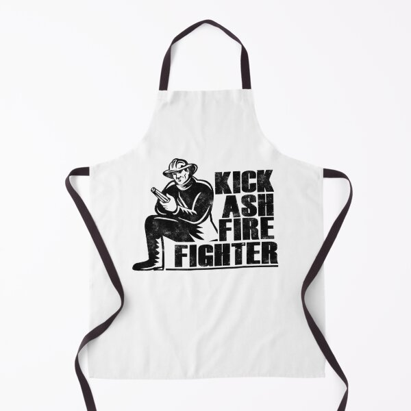 Item preview, Funny firefighter Kick ASH firefighter designed and sold by dickvusqr.