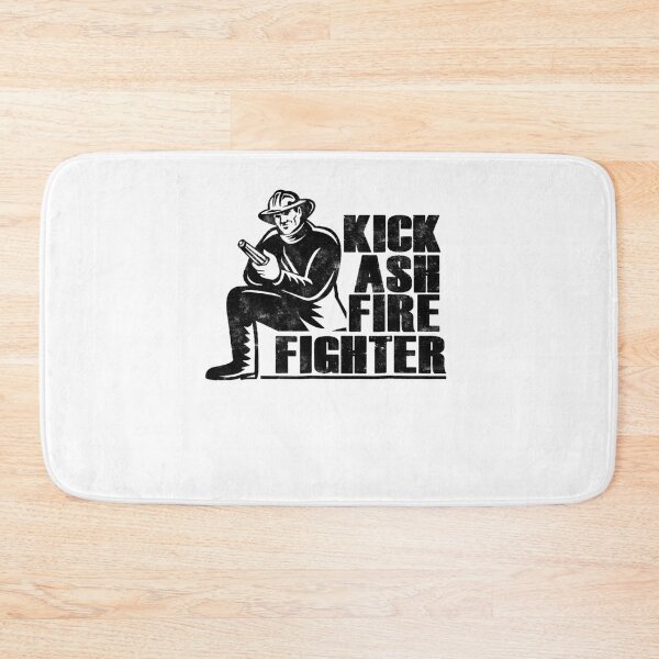 Item preview, Funny firefighter Kick ASH firefighter designed and sold by dickvusqr.