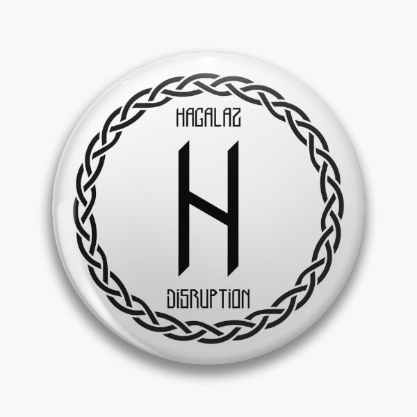 Item preview, Hagalaz Rune Celtic Knot Shirts & Accessories designed and sold by AgeOfHeroes.