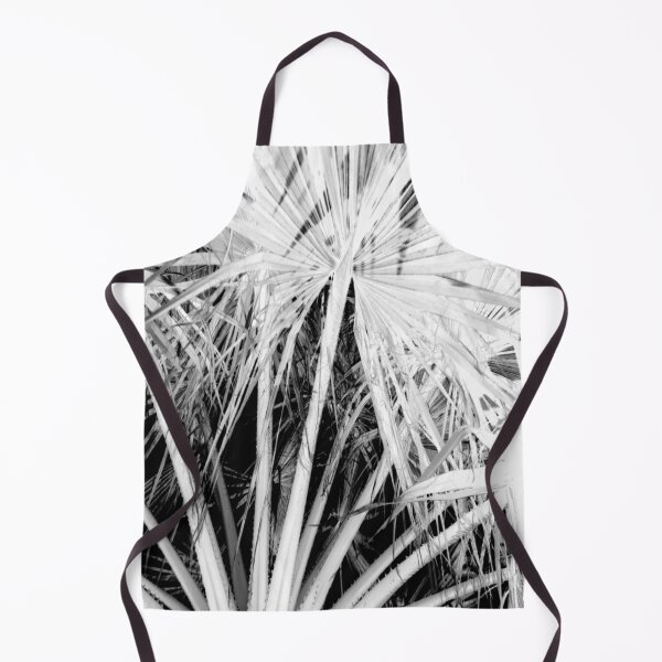 Item preview, Palm Trees Tropical Vibes White Silhouette Negative Photography designed and sold by taiche.