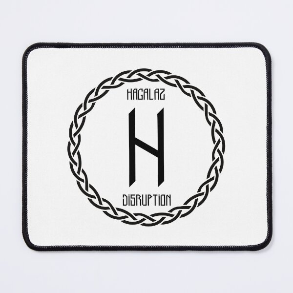 Item preview, Hagalaz Rune Celtic Knot Shirts & Accessories designed and sold by AgeOfHeroes.