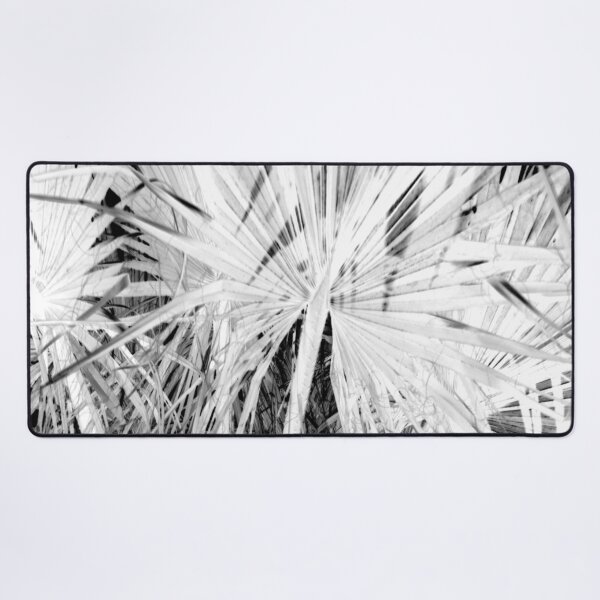 Item preview, Palm Trees Tropical Vibes White Silhouette Negative Photography designed and sold by taiche.