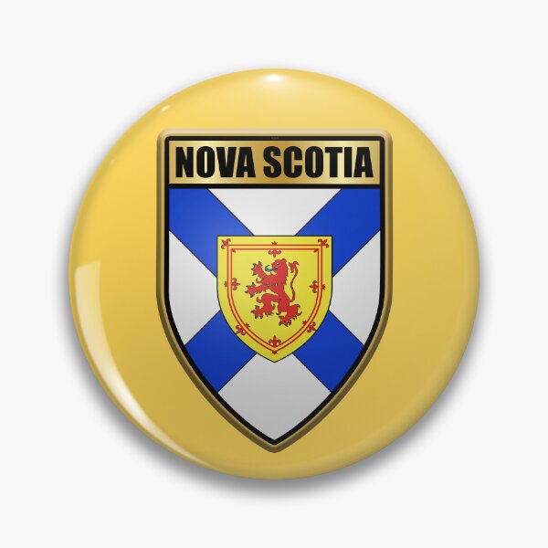 Item preview, NOVA SCOTIA Gifts, Masks, Stickers & Products (1) designed and sold by mpodger.