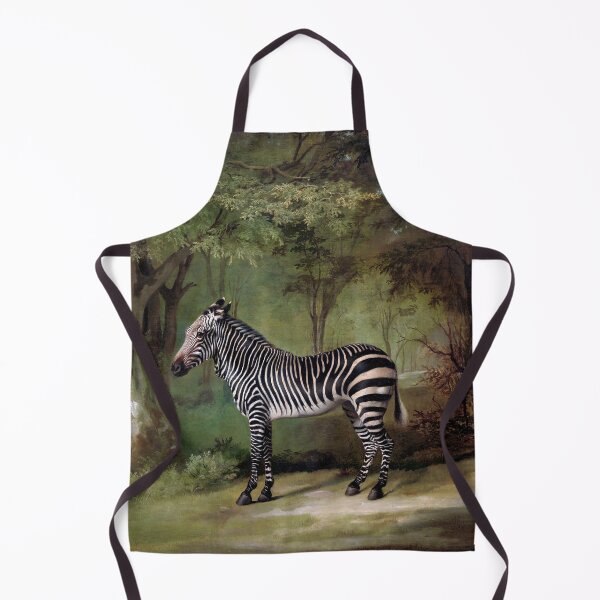 Item preview, The Zebra - George Stubbs (1763) designed and sold by Steven Jodoin.