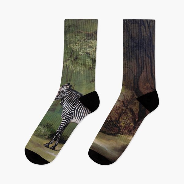 Item preview, The Zebra - George Stubbs (1763) designed and sold by Steven Jodoin.