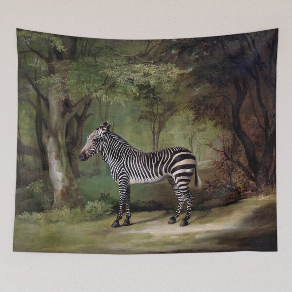 Item preview, The Zebra - George Stubbs (1763) designed and sold by Steven Jodoin.