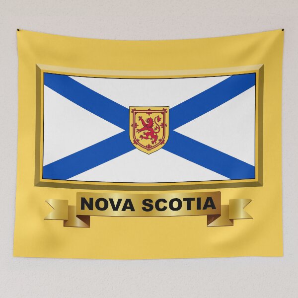 Item preview, NOVA SCOTIA Gifts, Masks, Stickers & Products (1) designed and sold by mpodger.