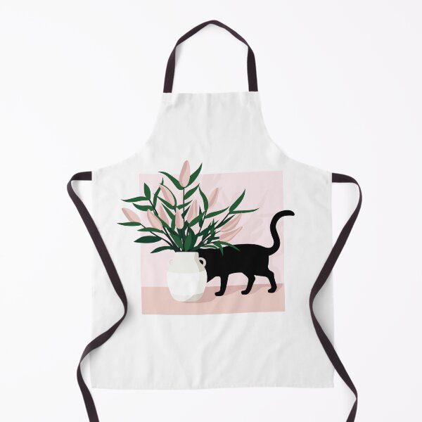 Item preview, Cat Hiding Behind Tulip Vase designed and sold by zykydesigns.