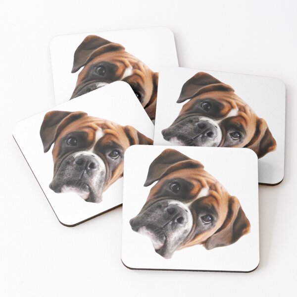 Item preview, Boxer Dog - Classically Turned Face designed and sold by Prim-shop.
