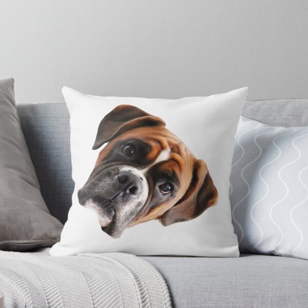 Item preview, Boxer Dog - Classically Turned Face designed and sold by Prim-shop.