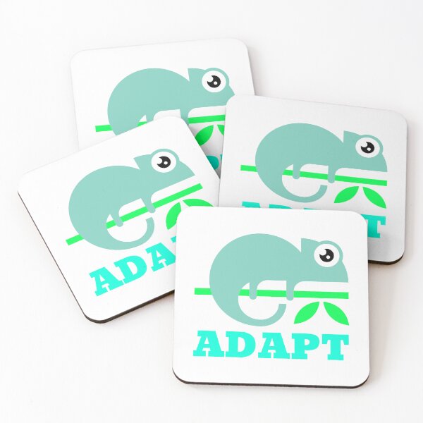 Item preview, ADAPT - Chameleon  designed and sold by RMHTees.
