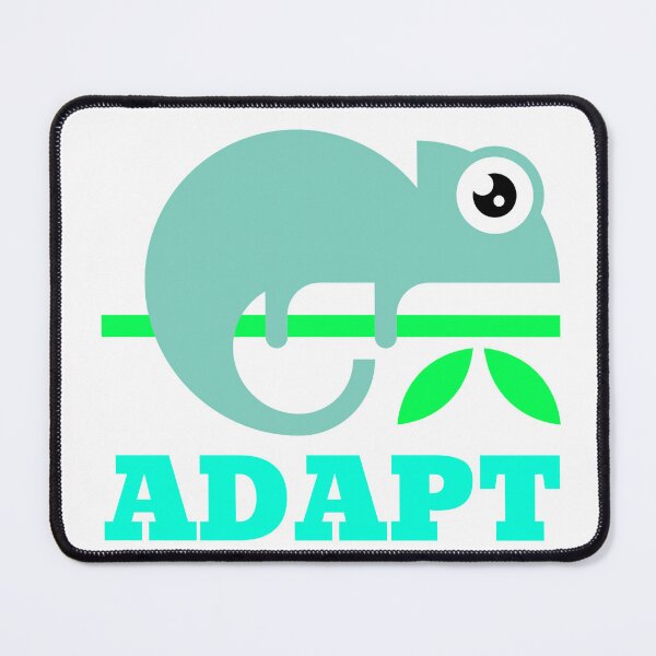 Item preview, ADAPT - Chameleon  designed and sold by RMHTees.