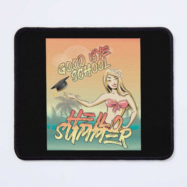 Item preview, GOOD BYE SCHOOL HELLO SUMMER designed and sold by lukas69graphic.