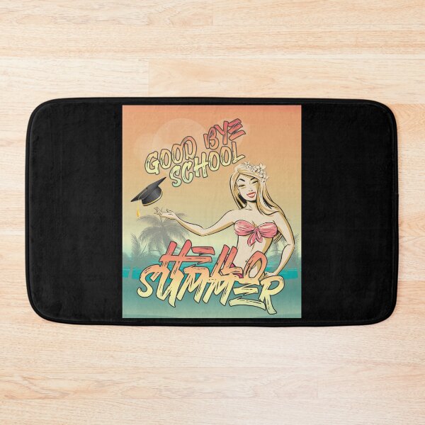 Item preview, GOOD BYE SCHOOL HELLO SUMMER designed and sold by lukas69graphic.