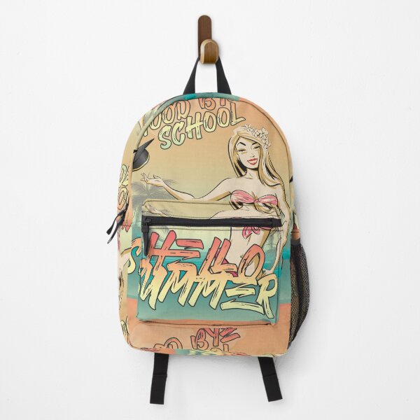 Item preview, GOOD BYE SCHOOL HELLO SUMMER designed and sold by lukas69graphic.