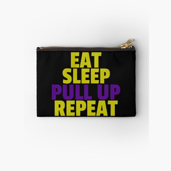 Item preview, EAT SLEEP PULLUP REPEAT- Calisthenics Design for a Bodyweight Athlete designed and sold by Cali-Power.