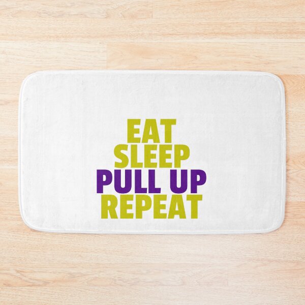 Item preview, EAT SLEEP PULLUP REPEAT- Calisthenics Design for a Bodyweight Athlete designed and sold by Cali-Power.