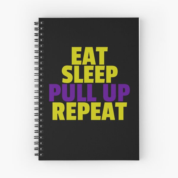 Item preview, EAT SLEEP PULLUP REPEAT- Calisthenics Design for a Bodyweight Athlete designed and sold by Cali-Power.
