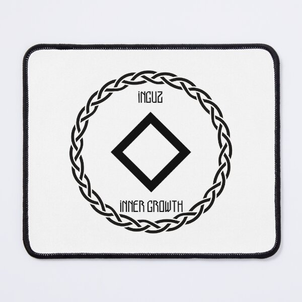 Item preview, Inguz Rune Celtic Knot Shirts & Accessories designed and sold by AgeOfHeroes.